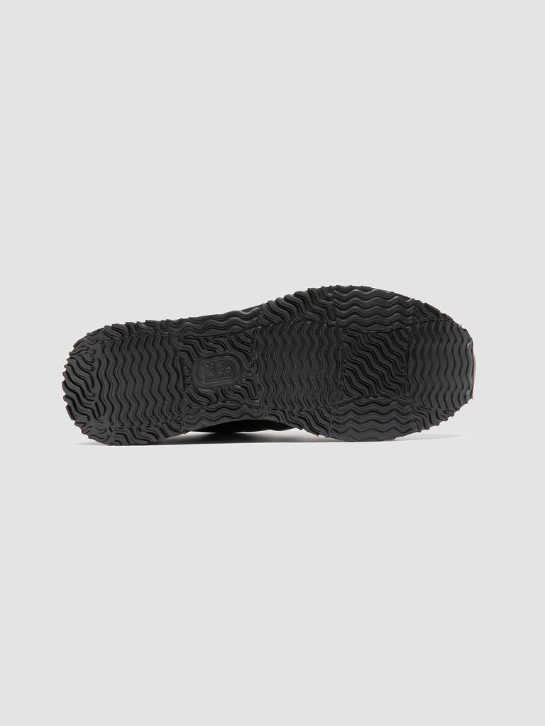PERSPECTIVE 001 - Brown Leather Sneakers Officine Creative - 5