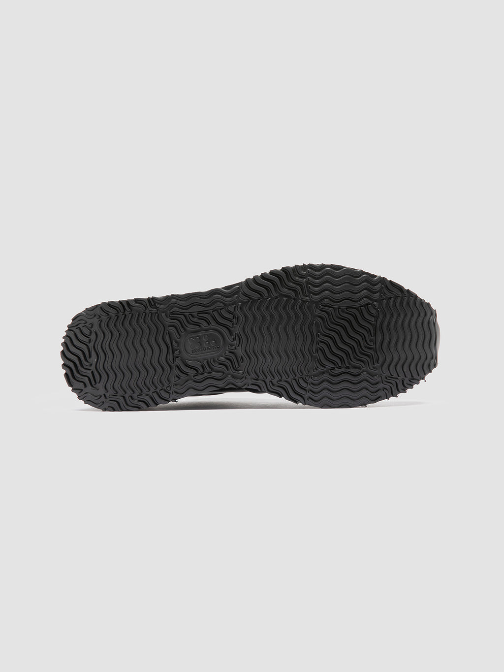 PERSPECTIVE 001 - Black Leather Sneakers Officine Creative - 5