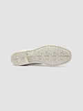CALIXTE 003 - White Leather Oxford Shoes - image RTDCAXT003LUCBBH199350 - 5