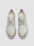 CALIXTE 068 - White Leather Derby Shoes - image RTDCAXT068CAKASE192360 - 2