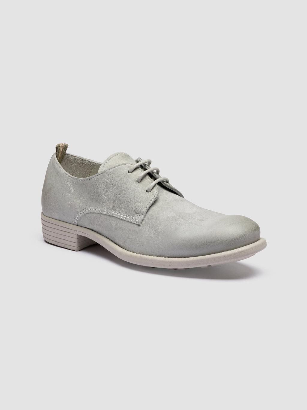 CALIXTE 068 - White Leather Derby Shoes - image RTDCAXT068CAKASE192360 - 3