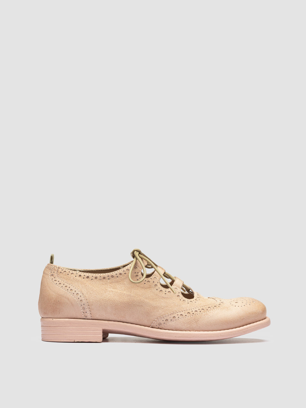 CALIXTE 079 - Rose Leather Oxford Shoes - image RTDCAXT079CAKASE618360 - 1