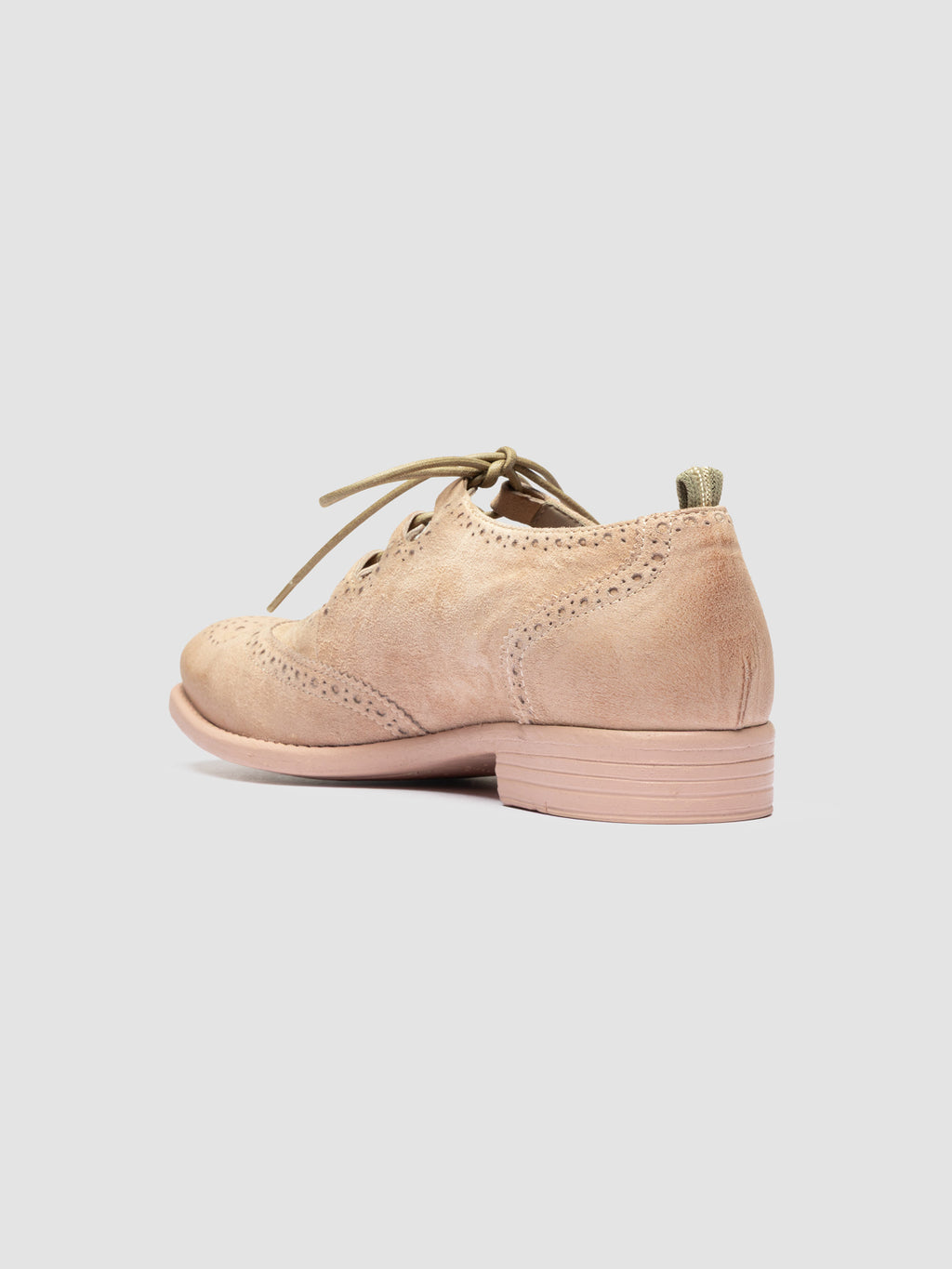 CALIXTE 079 - Rose Leather Oxford Shoes - image RTDCAXT079CAKASE618360 - 4