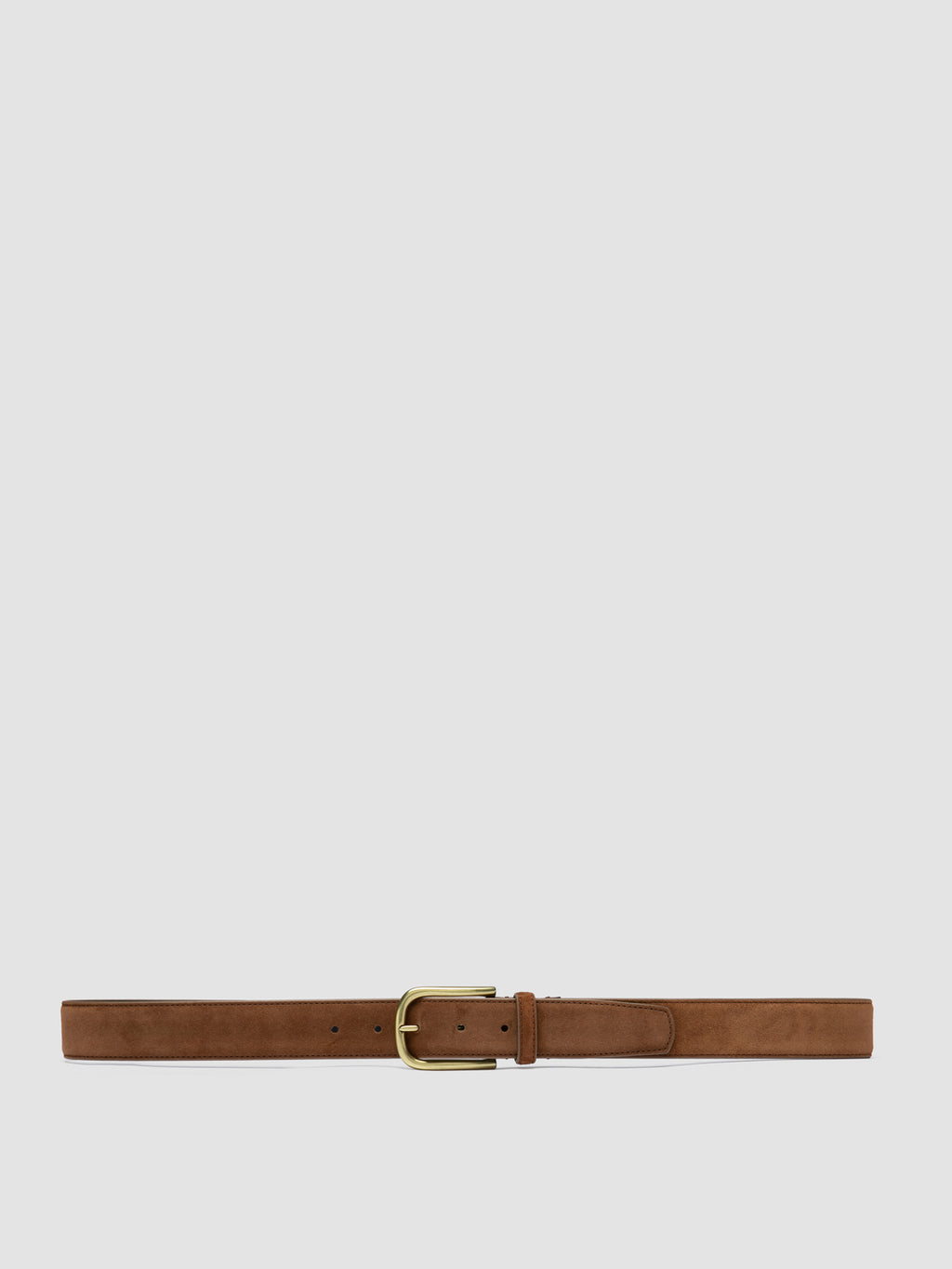 OC STRIP 04 - Brown Leather Belt - image RTFSTRI04VALEND216950 - 1