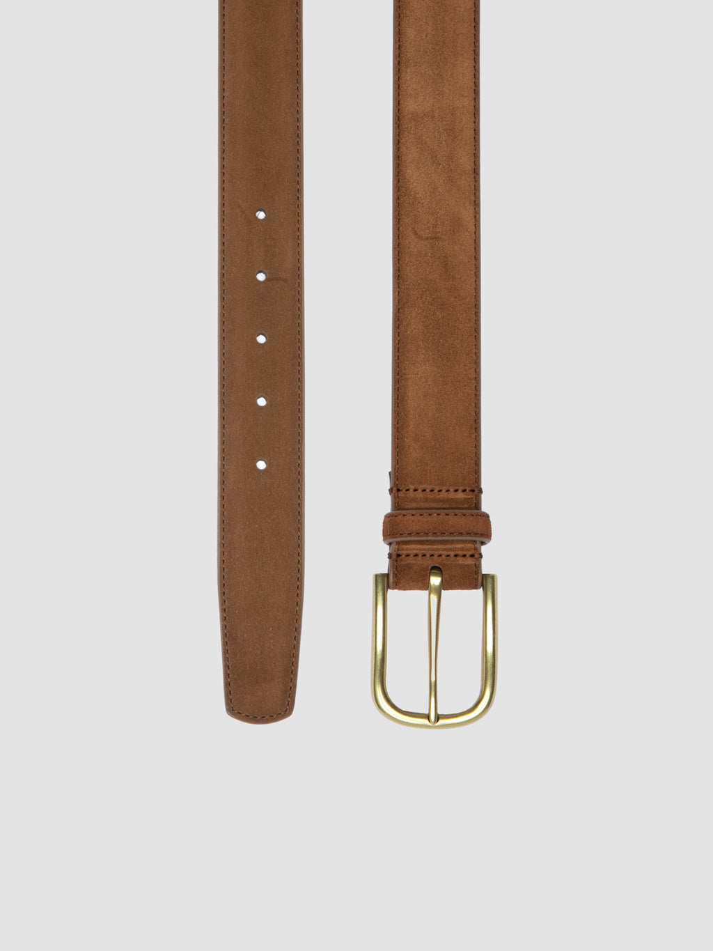 OC STRIP 04 - Brown Leather Belt - image RTFSTRI04VALEND216950 - 2