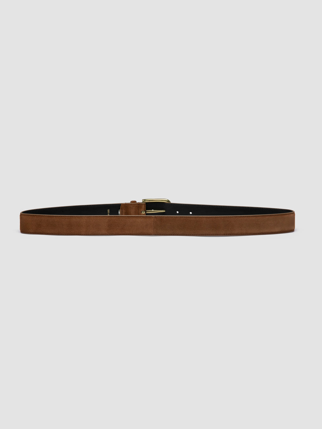 OC STRIP 04 - Brown Leather Belt - image RTFSTRI04VALEND216950 - 3