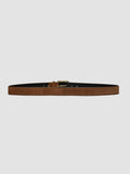 OC STRIP 04 - Brown Leather Belt - image RTFSTRI04VALEND216950 - 3