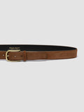 OC STRIP 04 - Brown Leather Belt - image RTFSTRI04VALEND216950 - 4