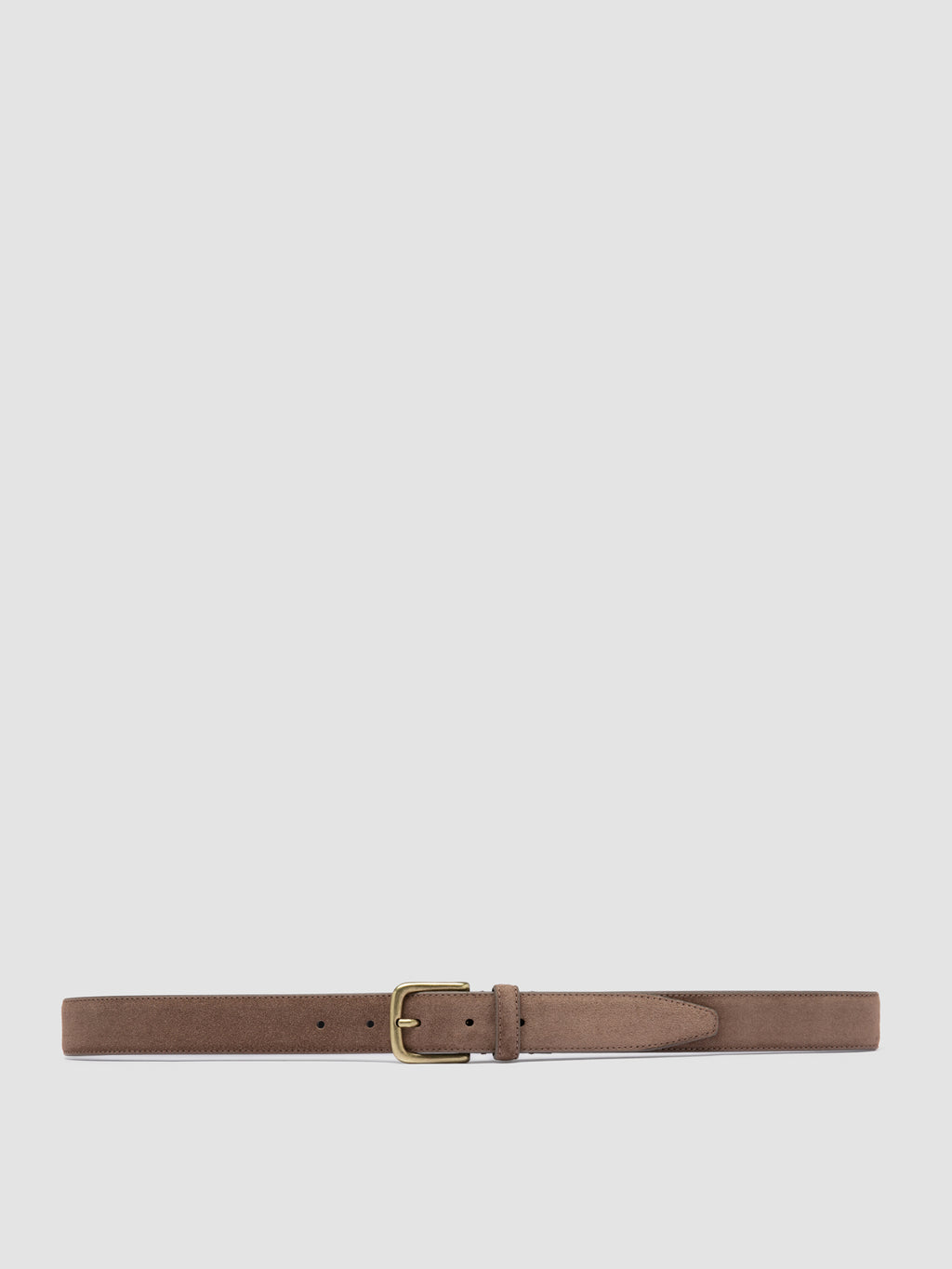 OC STRIP 05 - Beige Leather Belt - image RTFSTRI05VALEND202900 - 1