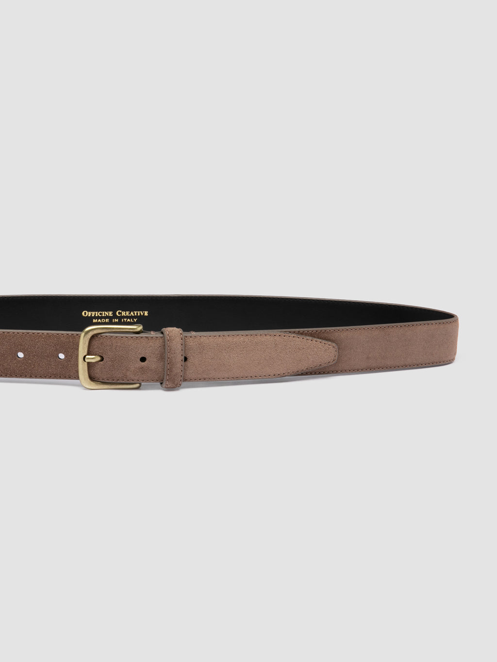 OC STRIP 05 - Beige Leather Belt - image RTFSTRI05VALEND202900 - 3