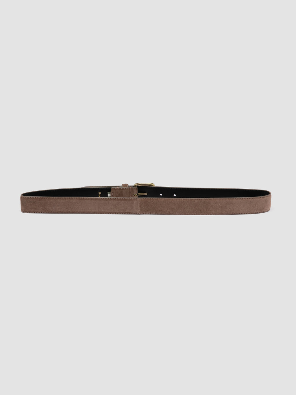 OC STRIP 05 - Beige Leather Belt - image RTFSTRI05VALEND202900 - 4