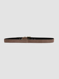 OC STRIP 05 - Beige Leather Belt - image RTFSTRI05VALEND202900 - 4
