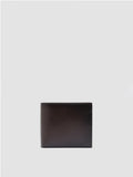 BOUDIN 02 - Brown Leather Bifold Wallet - image RTLBOUD02AERBT2040TU0 - 1