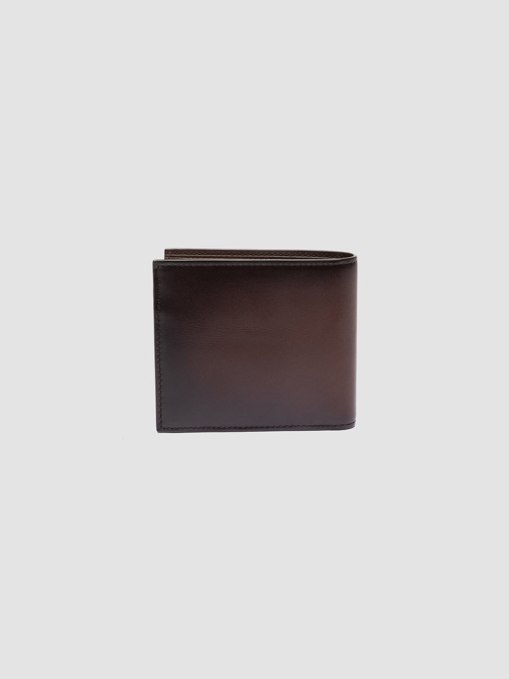 BOUDIN 02 - Brown Leather Bifold Wallet - image RTLBOUD02AERBT2040TU0 - 2