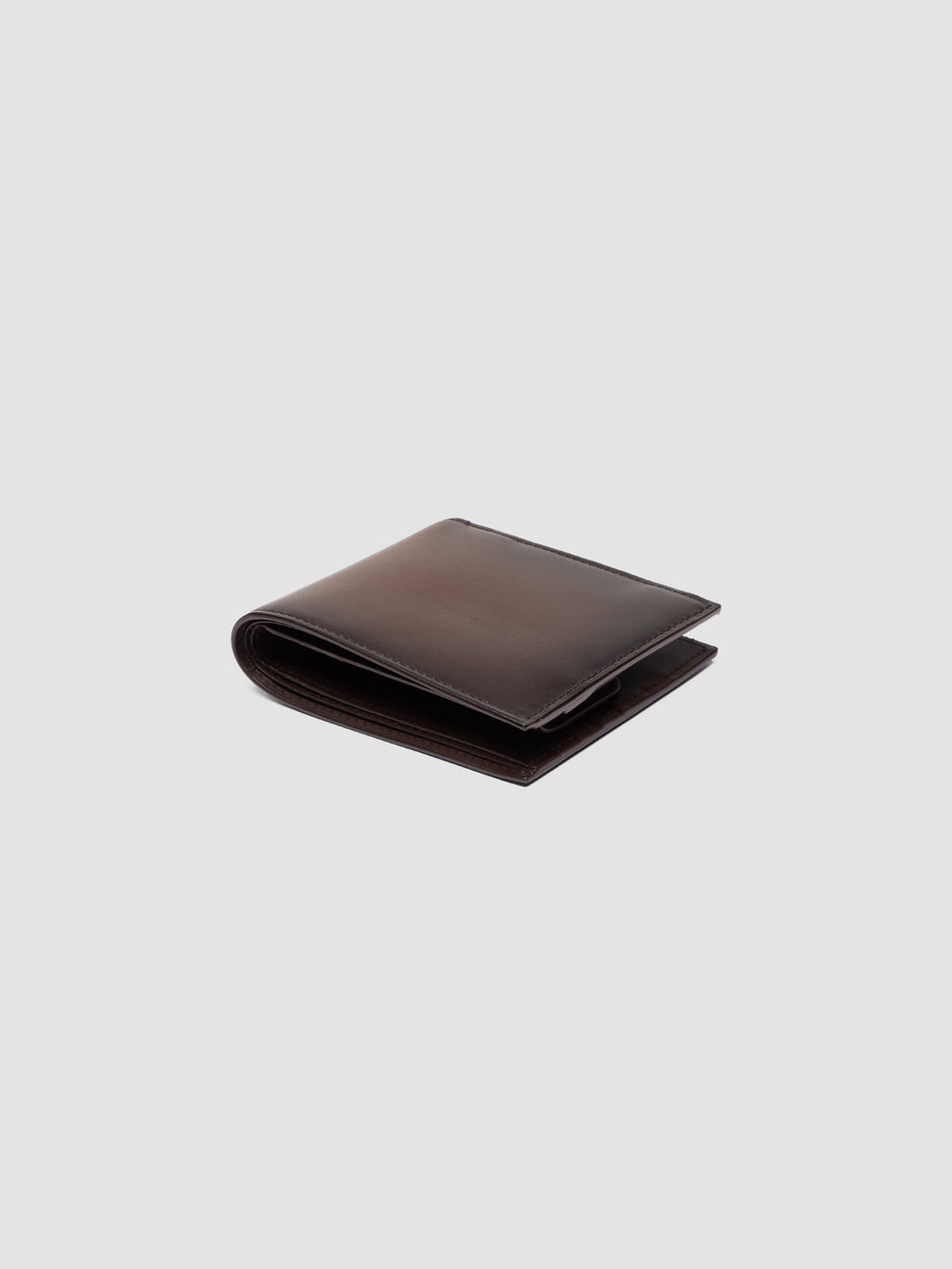 BOUDIN 02 - Brown Leather Bifold Wallet - image RTLBOUD02AERBT2040TU0 - 3