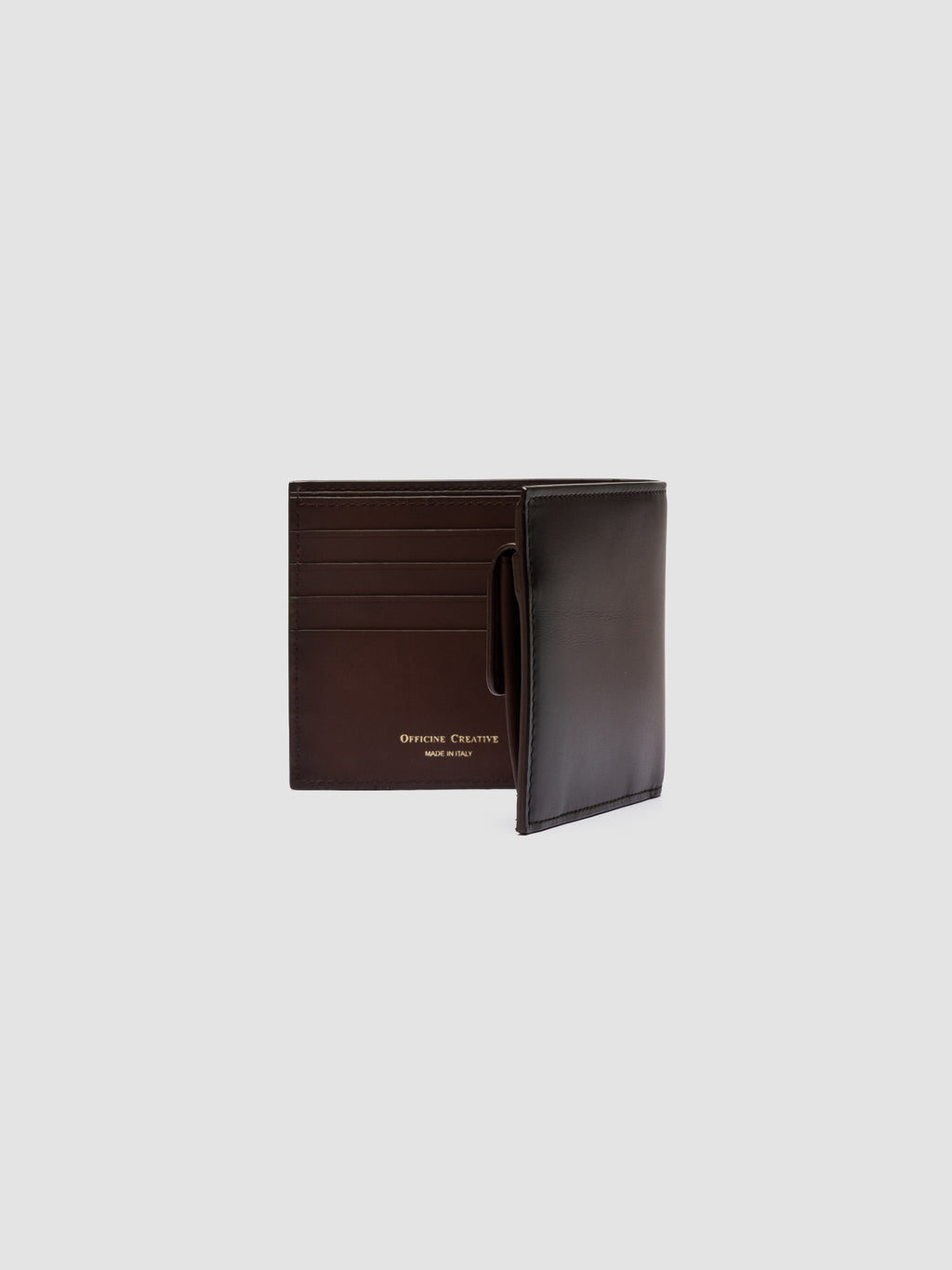 BOUDIN 02 - Brown Leather Bifold Wallet - image RTLBOUD02AERBT2040TU0 - 5