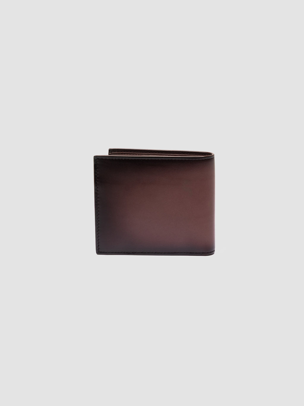 BOUDIN 02 - Burgundy Leather Bifold Wallet - image RTLBOUD02AERBTD611TU0 - 2