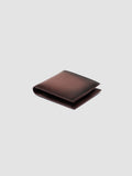 BOUDIN 02 - Burgundy Leather Bifold Wallet - image RTLBOUD02AERBTD611TU0 - 3
