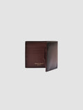 BOUDIN 02 - Burgundy Leather Bifold Wallet - image RTLBOUD02AERBTD611TU0 - 5