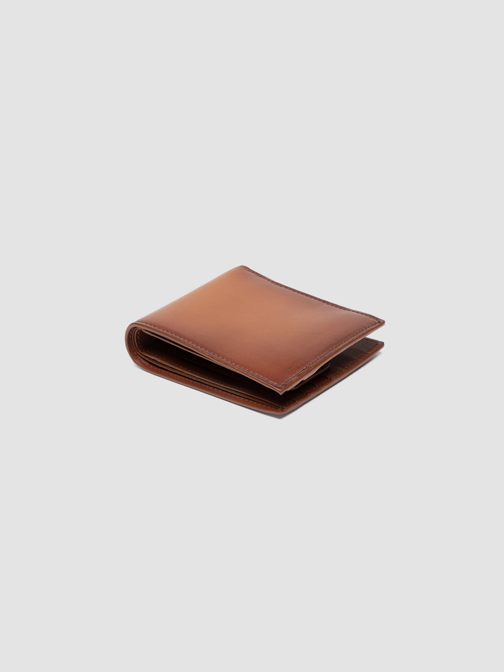 BOUDIN 02 - Brown Leather Bifold Wallet - image RTLBOUD02AERBTM208TU0 - 3