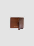 BOUDIN 02 - Brown Leather Bifold Wallet - image RTLBOUD02AERBTM208TU0 - 5