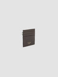BOUDIN 22 - Brown Leather Card Holder - image RTLBOUD22AERBT2040TU0 - 3