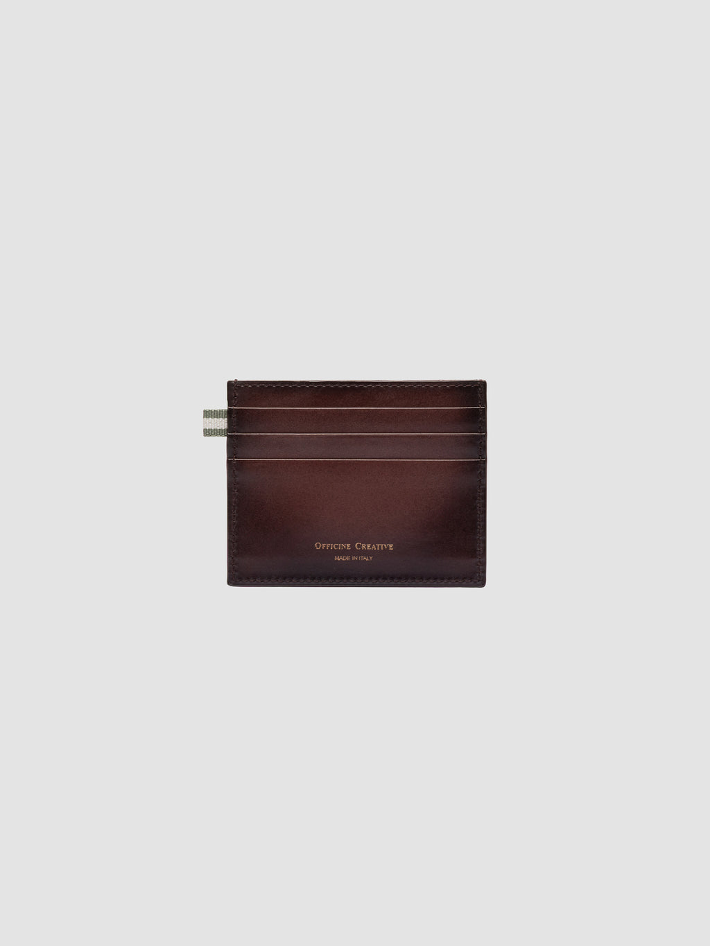 BOUDIN 22 - Burgundy Leather Card Holder - image RTLBOUD22AERBTD611TU0 - 2