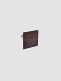 BOUDIN 22 - Burgundy Leather Card Holder - image RTLBOUD22AERBTD611TU0 - 5