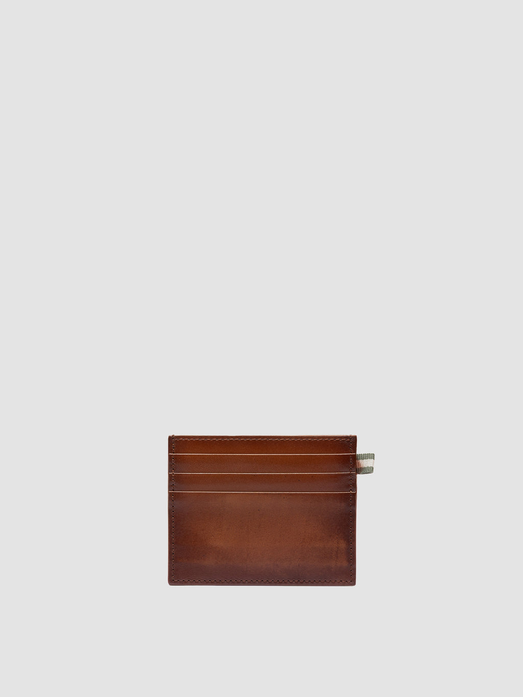 BOUDIN 22 - Brown Leather Card Holder - image RTLBOUD22AERBTM208TU0 - 1