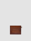 BOUDIN 22 - Brown Leather Card Holder - image RTLBOUD22AERBTM208TU0 - 1