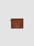 BOUDIN 22 - Brown Leather Card Holder - image RTLBOUD22AERBTM208TU0 - 2