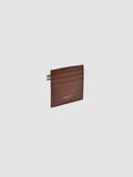 BOUDIN 22 - Brown Leather Card Holder - image RTLBOUD22AERBTM208TU0 - 5