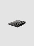 BOUDIN 22 - Black Leather Card Holder - image RTLBOUD22SPOI71000TU0 - 3