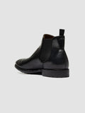 PRINCE 617 - Black Leather Chelsea Boots - image RTUPRIN617SPOI91000400 - 4