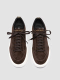 SEQUEL 002 - Brown Suede and Leather Sneakers Officine Creative - 2