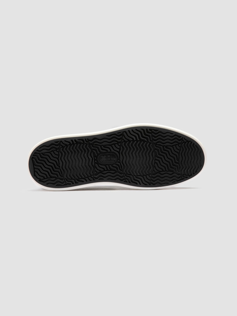 SEQUEL 002 - Brown Suede and Leather Sneakers Officine Creative - 5