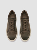 SLOUCH 001 - Green Suede Sneakers