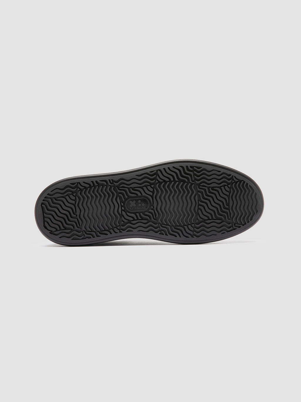 SLOUCH 001 - Schwarze Sneaker aus Wildleder