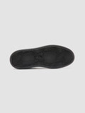 SLOUCH 001 - Schwarze Sneaker aus Wildleder