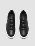 SLOUCH 001 - Blue Leather Low Top Sneakers Men Officine Creative - 2
