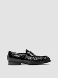 SOLITUDE 107 - Black Leather Penny Loafers Officine Creative - 1