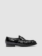 SOLITUDE 107 - Black Leather Penny Loafers Officine Creative - 1