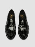 SOLITUDE 107 - Black Leather Penny Loafers Officine Creative - 2