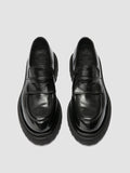 WISAL DD 101 - Schwarze Penny-Loafer aus Leder