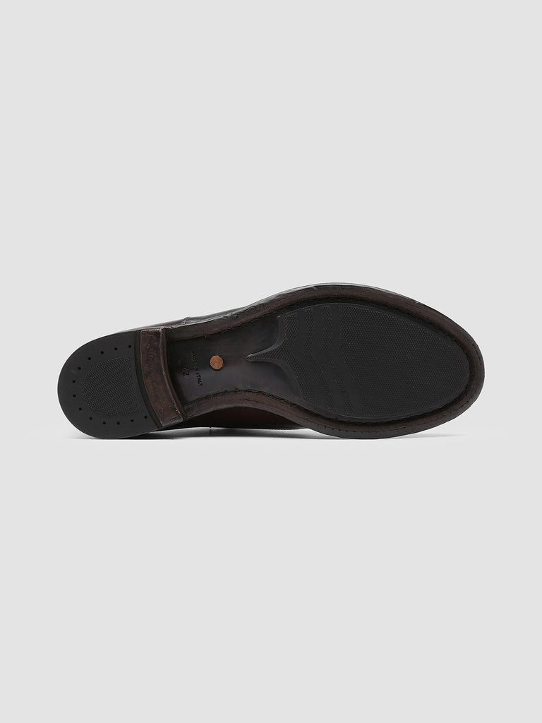 ANATOMIA 015 - Brown Leather Oxford Shoes Men Officine Creative - 5