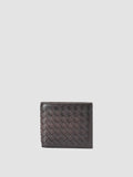 BOUDIN 123 - Brown Leather bifold wallet  Officine Creative - 1