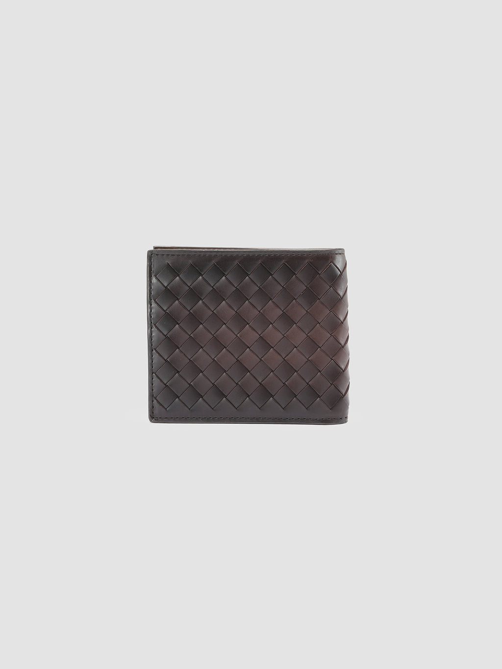 BOUDIN 123 - Brown Leather bifold wallet  Officine Creative - 4