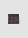 BOUDIN 123 - Brown Leather bifold wallet  Officine Creative - 4