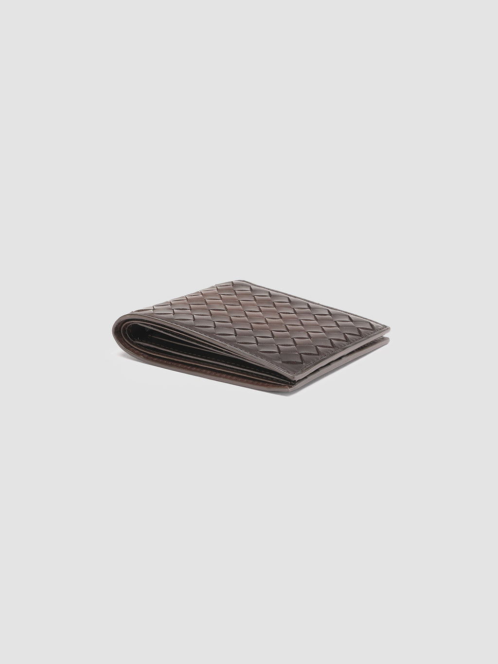 BOUDIN 123 - Brown Leather bifold wallet  Officine Creative - 3
