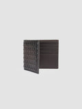 BOUDIN 123 - Brown Leather bifold wallet  Officine Creative - 5